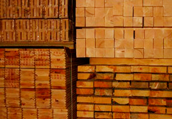 Comercial Marel variedad de listones de madera