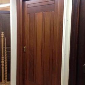 Comercial Marel puerta de madera con relieve 